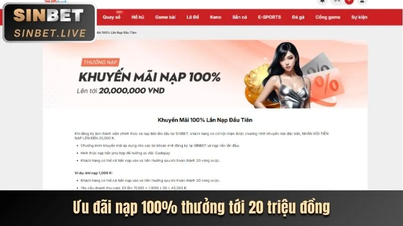 Khuyến mãi độc quyền 888vi Win cho thành viên mới